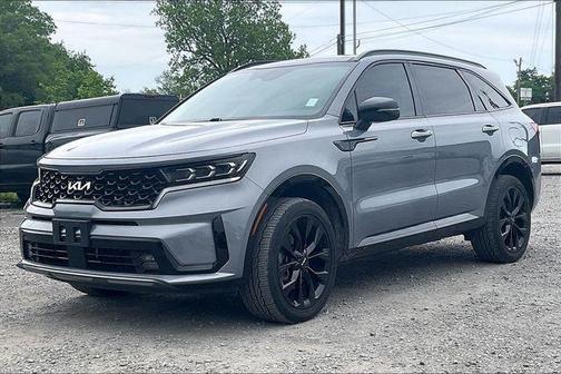 Everlasting Silver 2022 Kia Sorento SX