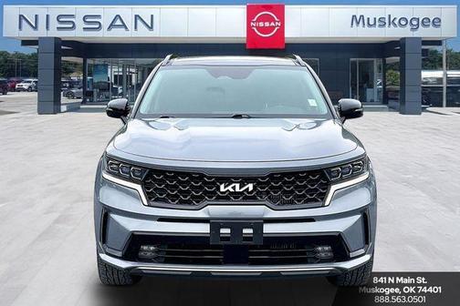 Everlasting Silver 2022 Kia Sorento SX