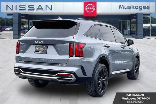Everlasting Silver 2022 Kia Sorento SX