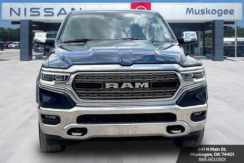Patriot Blue Pearlcoat 2023 RAM 1500 Limited