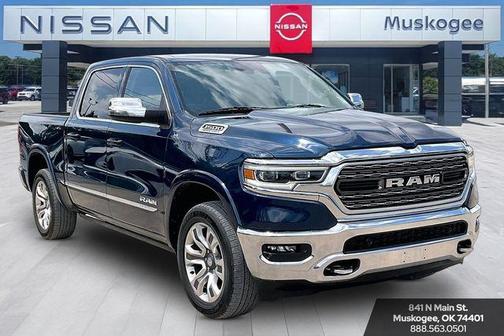 Patriot Blue Pearlcoat 2023 RAM 1500 Limited