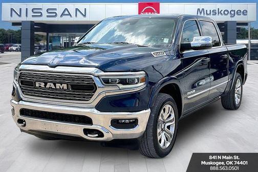 Patriot Blue Pearlcoat 2023 RAM 1500 Limited