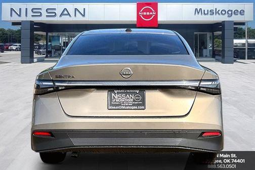 Imperial Bronze 2026 Nissan Sentra SV