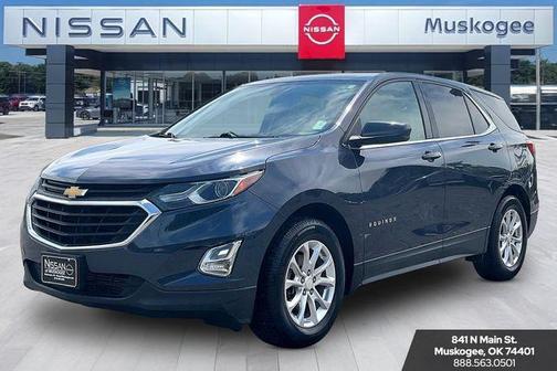 Storm Blue Metallic 2019 Chevrolet Equinox 1LT