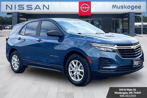 Storm Blue Metallic 2019 Chevrolet Equinox 1LT
