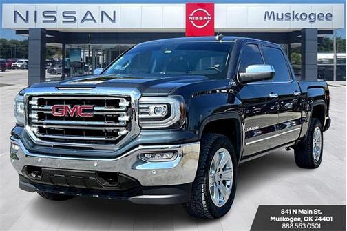 2018 GMC Sierra 1500 SLT