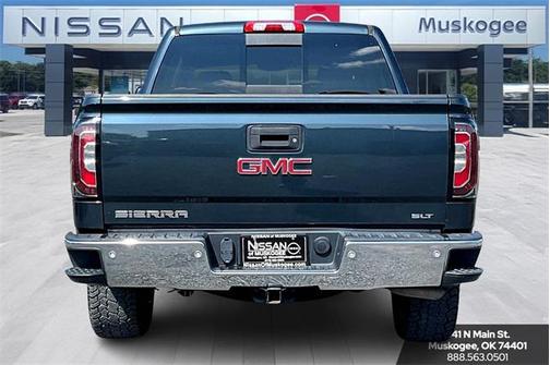 2018 GMC Sierra 1500 SLT