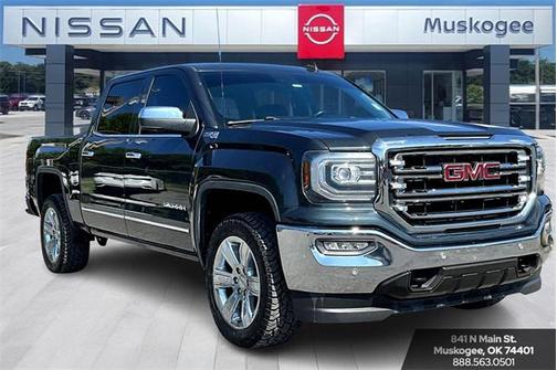 2018 GMC Sierra 1500 SLT