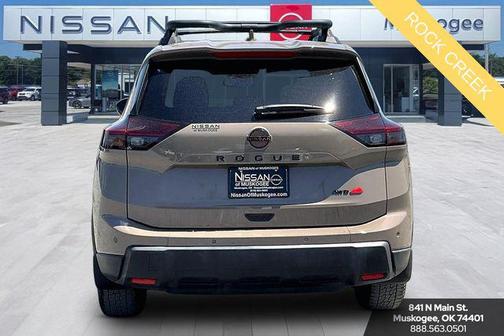 Baja Storm Metallic 2025 Nissan Rogue Rock Creek