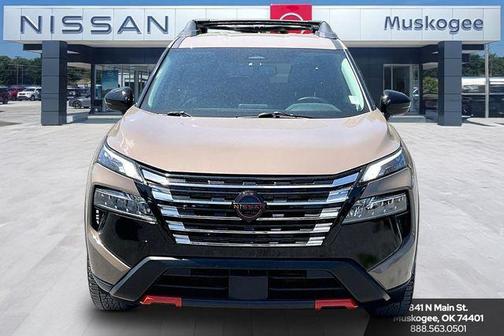 Baja Storm Metallic 2025 Nissan Rogue Rock Creek