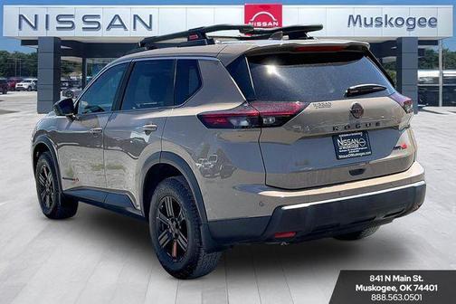 Baja Storm Metallic 2025 Nissan Rogue Rock Creek