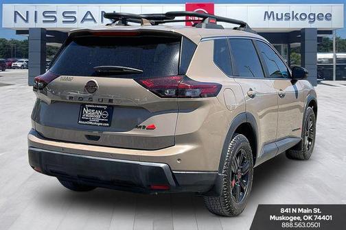 Baja Storm Metallic 2025 Nissan Rogue Rock Creek