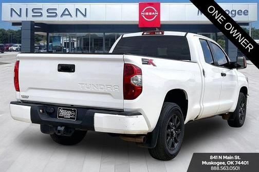 Super White 2020 Toyota Tundra SR5
