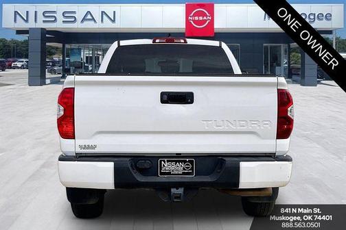 Super White 2020 Toyota Tundra SR5