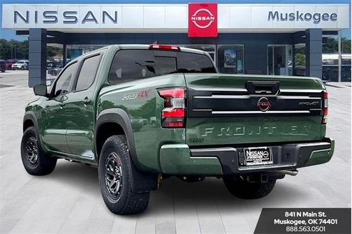 2025 Nissan Frontier PRO-4X