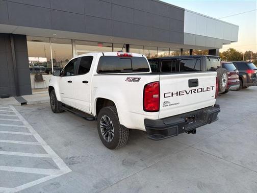 2021 Chevrolet Colorado Z71