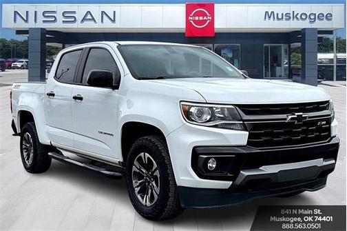 2021 Chevrolet Colorado Z71