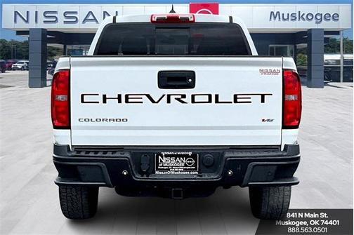 2021 Chevrolet Colorado Z71