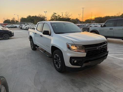 2021 Chevrolet Colorado Z71
