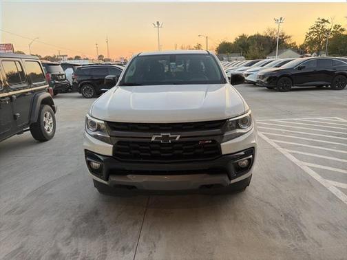 2021 Chevrolet Colorado Z71