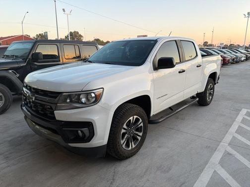 2021 Chevrolet Colorado Z71
