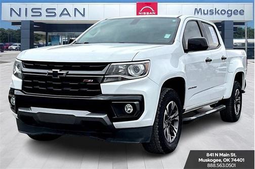 2021 Chevrolet Colorado Z71