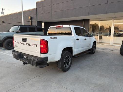 2021 Chevrolet Colorado Z71