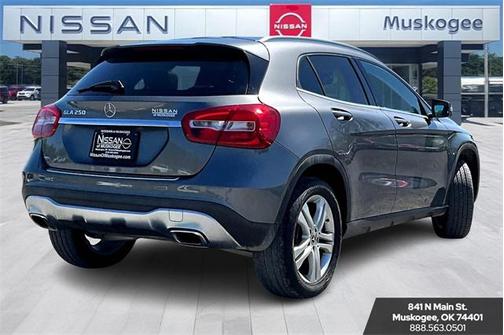 2018 Mercedes-Benz GLA 250 Base