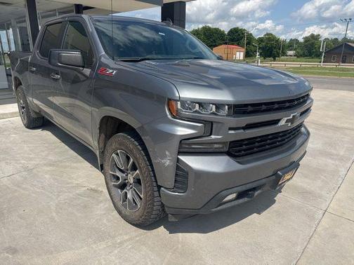 Satin Steel Metallic 2020 Chevrolet Silverado 1500 RST