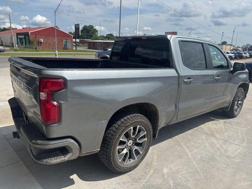 Satin Steel Metallic 2020 Chevrolet Silverado 1500 RST
