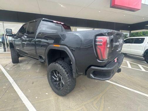 Onyx Black 2025 GMC Sierra 2500 AT4