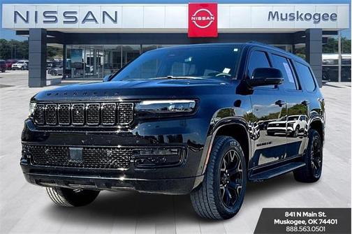 2024 Jeep Wagoneer Series II Carbide 4x4