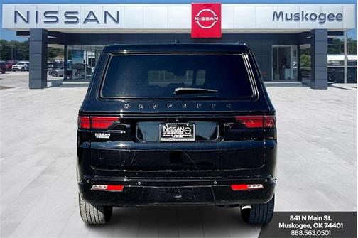 2024 Jeep Wagoneer Series II Carbide 4x4