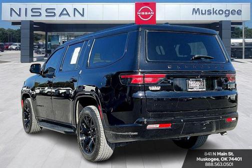 2024 Jeep Wagoneer Series II Carbide 4x4