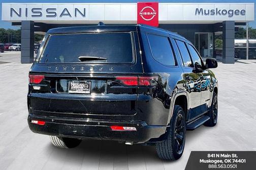 2024 Jeep Wagoneer Series II Carbide 4x4