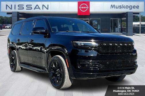 2024 Jeep Wagoneer Series II Carbide 4x4