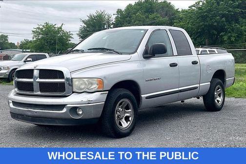 Bright Silver Metallic Clearcoat 2005 Dodge Ram 1500 SLT Quad Cab