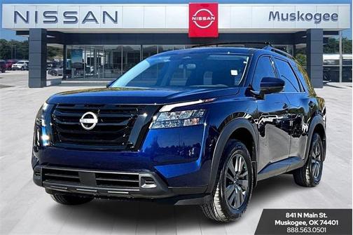 2025 Nissan Pathfinder SV 4WD