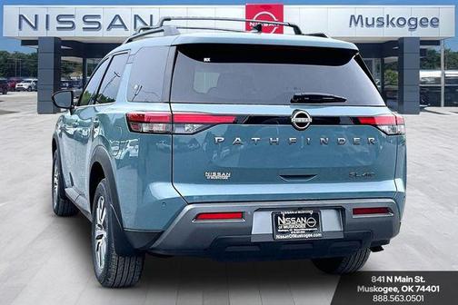 Baltic Teal 2026 Nissan Pathfinder SL