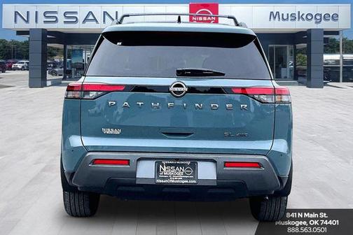 Baltic Teal 2026 Nissan Pathfinder SL