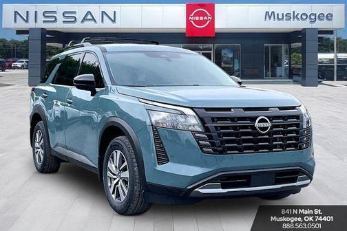 Baltic Teal 2026 Nissan Pathfinder SL