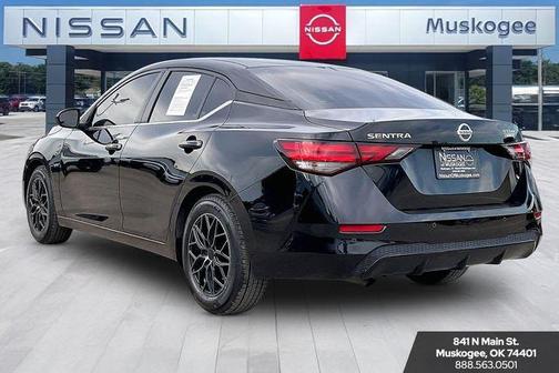 Super Black 2023 Nissan Sentra S