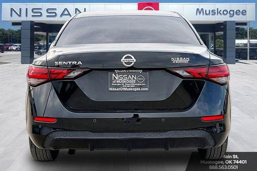 Super Black 2023 Nissan Sentra S