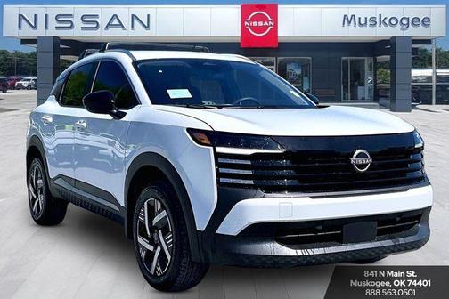 Fresh Powder 2026 Nissan Kicks SV