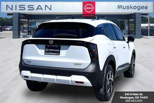 Fresh Powder 2026 Nissan Kicks SV