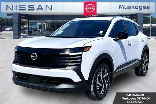 Fresh Powder 2026 Nissan Kicks SV