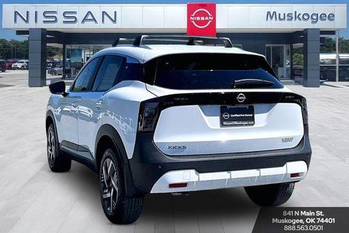 Fresh Powder 2026 Nissan Kicks SV