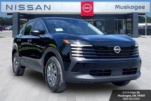 Super Black 2026 Nissan Kicks S