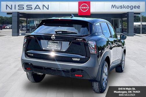 Super Black 2026 Nissan Kicks S