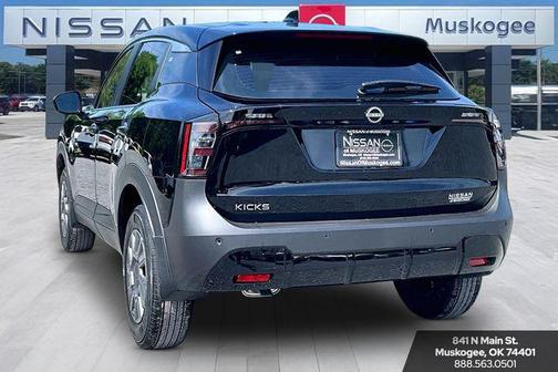 Super Black 2026 Nissan Kicks S